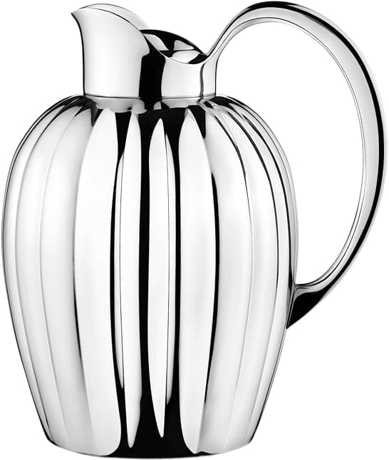 Se Georg Jensen Bernadotte Termokande, 1 L - Termokander ❤ Stort online udvalg i Georg Jensen ❤ Meget billig fragt og hurtig levering: 1 - 2 hverdage - Varenummer: MGS-S00614561 og barcode / Ean: 5713275230083 på lager - Udsalg på Bolig - Køkkenudstyr - Kaffe & te - Termokander Spar op til 64% - Over 1334 design mærker på udsalg