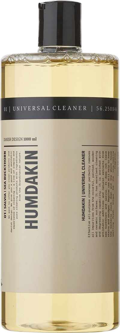 Se Humdakin Universal Cleaner Str 1000 ML - Rengøringsmidler ❤ Stort online udvalg i Humdakin ❤ Meget billig fragt og hurtig levering: 1 - 2 hverdage - Varenummer: MGS-S00383610 og barcode / Ean: 5713391000126 på lager - Udsalg på Bolig - Badeværelsestilbehør - Rengøringsmidler Spar op til 56% - Over 785 kendte brands på udsalg