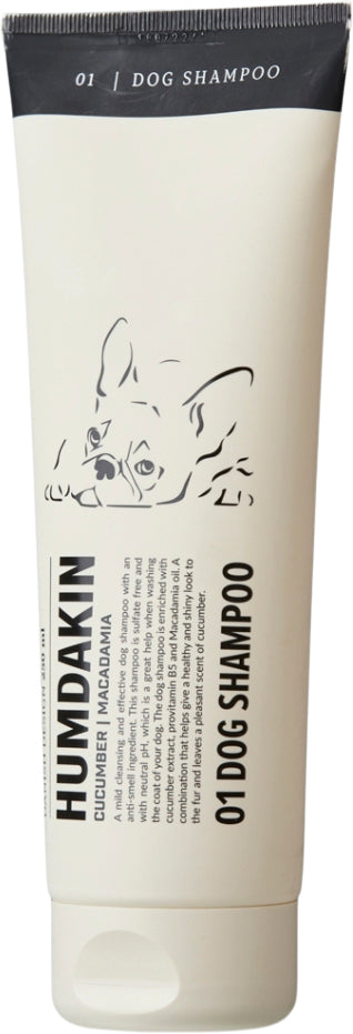 Se Humdakin Dog Shampoo Str 250 ML - Til Boligens Kæledyr ❤ Stort online udvalg i Humdakin ❤ Meget billig fragt og hurtig levering: 1 - 2 hverdage - Varenummer: MGS-S13031480 og barcode / Ean: 5713391015458 på lager - Udsalg på Bolig - Interiør - Til boligens kæledyr Spar op til 63% - Over 785 kendte brands på udsalg