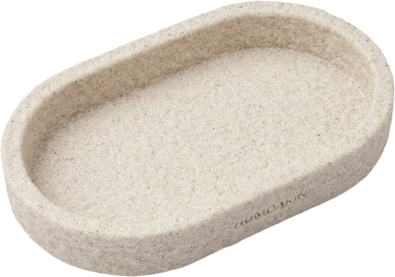 Se Humdakin Sandstone Oval Tray - Sæbeskåle ❤ Stort online udvalg i Humdakin ❤ Meget billig fragt og hurtig levering: 1 - 2 hverdage - Varenummer: MGS-S12410371 og barcode / Ean: 5713391020971 på lager - Udsalg på Bolig - Badeværelsestilbehør - Sæbeskåle Spar op til 59% - Over 785 kendte brands på udsalg