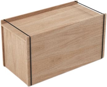 Se Moebe Storage box, Oak/black Str H33 X L60 X W31 cm - Kontoropbevaring ❤ Stort online udvalg i Moebe ❤ Meget billig fragt og hurtig levering: 1 - 2 hverdage - Varenummer: MGS-S00533312 og barcode / Ean: 5713520004117 på lager - Udsalg på Bolig - Interiør - Kontorartikler - Kontoropbevaring Spar op til 55% - Over 1334 design brands på udsalg