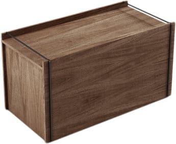 Se Moebe Storage box, Smoked Oak, Black MIX Str H 31 x W 33 x D 60 cm - Kontoropbevaring ❤ Stort online udvalg i Moebe ❤ Meget billig fragt og hurtig levering: 1 - 2 hverdage - Varenummer: MGS-S12528694 og barcode / Ean: 5713520011610 på lager - Udsalg på Bolig - Interiør - Kontorartikler - Kontoropbevaring Spar op til 57% - Over 1334 design brands på udsalg