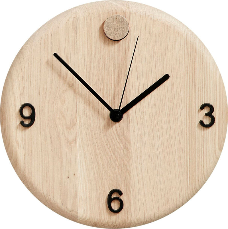 Se Andersen - Furniture Wood Time Ø 22 cm, Oak - Ure & Vejrstationer ❤ Stort online udvalg i Andersen - Furniture ❤ Meget billig fragt og hurtig levering: 1 - 2 hverdage - Varenummer: MGS-S00490433 og barcode / Ean: 5713524000535 på lager - Udsalg på Bolig - Interiør - Ure & vejrstationer Spar op til 62% - Over 785 kendte brands på udsalg