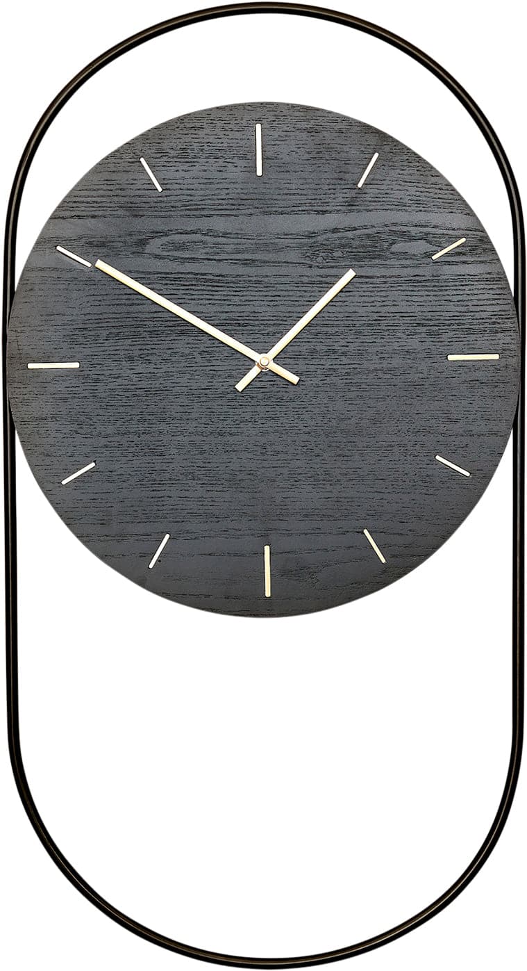 Se Andersen - Furniture Awall Clock - Black With Black Metal Ring - Ure & Vejrstationer Træ ❤ Stort online udvalg i Andersen - Furniture ❤ Meget billig fragt og hurtig levering: 1 - 2 hverdage - Varenummer: MGS-S00553311 og barcode / Ean: 5713524026580 på lager - Udsalg på Bolig - Interiør - Ure & vejrstationer Spar op til 59% - Over 785 kendte brands på udsalg