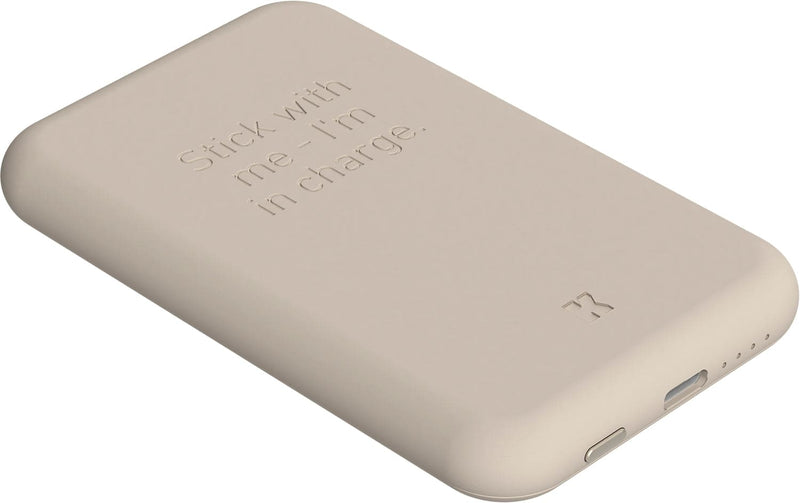 Se Kreafunk Tocharge QI Ivory Sand Str 10,4 x 6,4 x 1,1 - Powerbanks ❤ Stort online udvalg i Kreafunk ❤ Meget billig fragt og hurtig levering: 1 - 2 hverdage - Varenummer: MGS-S11149550 og barcode / Ean: 5713680601805 på lager - Udsalg på Bolig - Elektronik - Mobiltilbehør - Powerbanks Spar op til 63% - Over 1300 kendte brands på udsalg