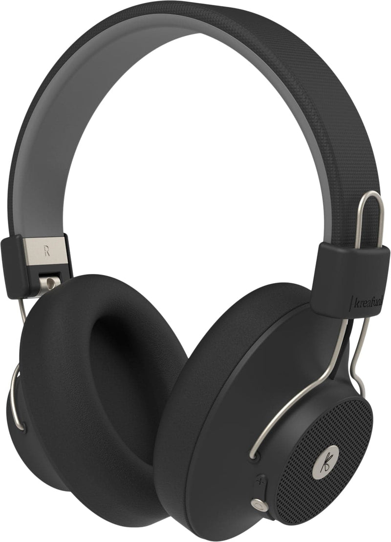 Se Kreafunk Abeat Qi Black Str 18,3 x 7,3 x 15,8 - Headsets Læder ❤ Stort online udvalg i Kreafunk ❤ Meget billig fragt og hurtig levering: 1 - 2 hverdage - Varenummer: MGS-S12232185 og barcode / Ean: 5713680602437 på lager - Udsalg på Bolig - Elektronik - Lyd & musik - Headsets Spar op til 59% - Over 1300 kendte brands på udsalg