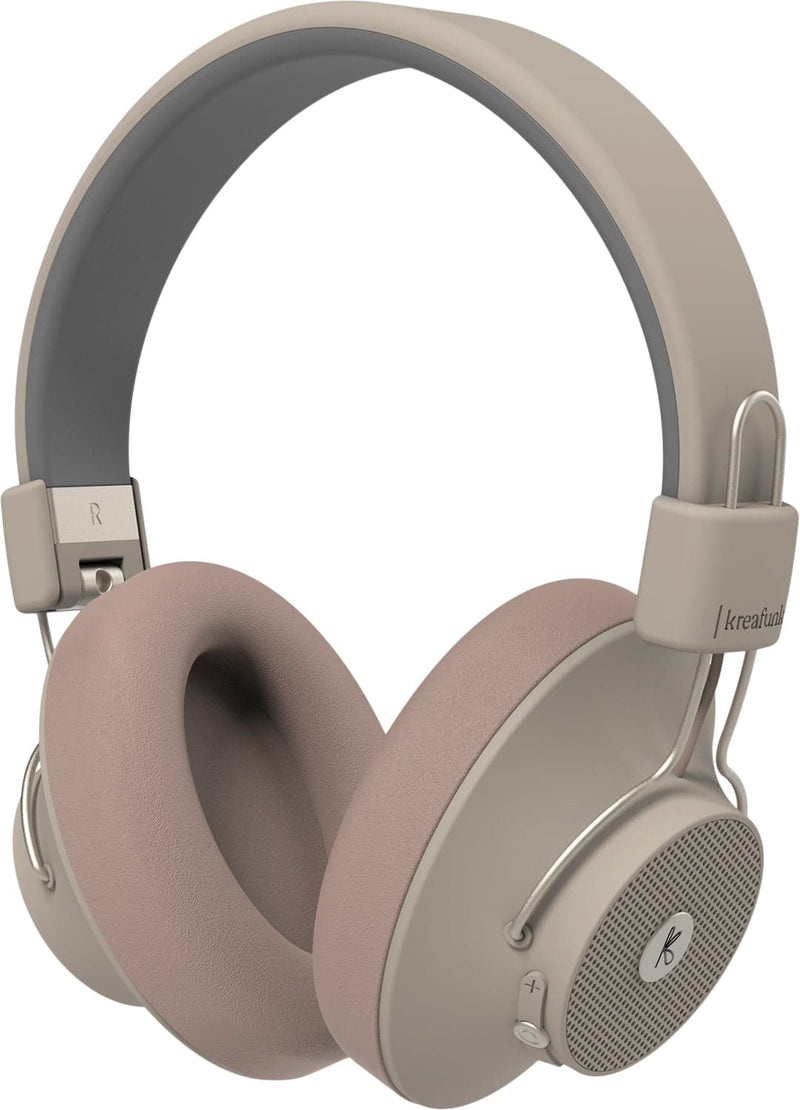 Se Kreafunk Abeat Qi Ivory Sand Str 18,3 x 7,3 x 15,8 - Headsets Læder ❤ Stort online udvalg i Kreafunk ❤ Meget billig fragt og hurtig levering: 1 - 2 hverdage - Varenummer: MGS-S12232186 og barcode / Ean: 5713680602444 på lager - Udsalg på Bolig - Elektronik - Lyd & musik - Headsets Spar op til 54% - Over 1300 kendte brands på udsalg