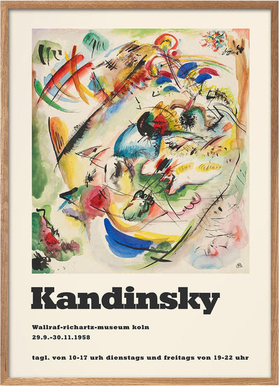 Se Poster & Frame Kandinsky 9 Str 30x40 - Plakater ❤ Stort online udvalg i Poster & Frame ❤ Meget billig fragt og hurtig levering: 1 - 2 hverdage - Varenummer: MGS-S00515795 og barcode / Ean: 5713713311169 på lager - Udsalg på Bolig - Interiør - Plakater & rammer - Plakater Spar op til 54% - Over 1160 kendte mærker på udsalg