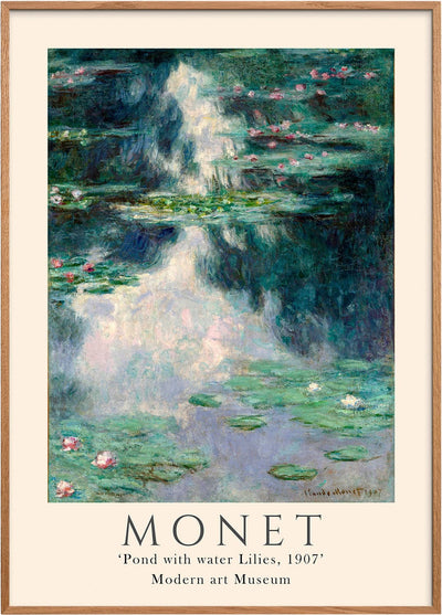 Se Poster & Frame Claude Monet 3 Str 30x40 - Plakater ❤ Stort online udvalg i Poster & Frame ❤ Meget billig fragt og hurtig levering: 1 - 2 hverdage - Varenummer: MGS-S00515780 og barcode / Ean: 5713713311510 på lager - Udsalg på Bolig - Interiør - Plakater & rammer - Plakater Spar op til 52% - Over 1300 kendte brands på udsalg