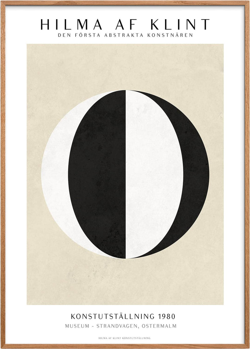 Se Poster & Frame Hilmaaf-klint-black-white Str 30x40 - Plakater ❤ Stort online udvalg i Poster & Frame ❤ Meget billig fragt og hurtig levering: 1 - 2 hverdage - Varenummer: MGS-S00553059 og barcode / Ean: 5713713389212 på lager - Udsalg på Bolig - Interiør - Plakater & rammer - Plakater Spar op til 56% - Over 1160 kendte mærker på udsalg