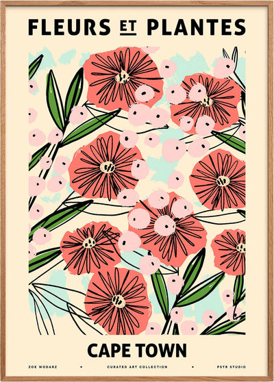 Se Poster & Frame Zoe Fleurs et Plantes - Capetown Str 30x40cm - Plakater ❤ Stort online udvalg i Poster & Frame ❤ Meget billig fragt og hurtig levering: 1 - 2 hverdage - Varenummer: MGS-S10856503 og barcode / Ean: 5713713454682 på lager - Udsalg på Bolig - Interiør - Plakater & rammer - Plakater Spar op til 53% - Over 1300 kendte brands på udsalg