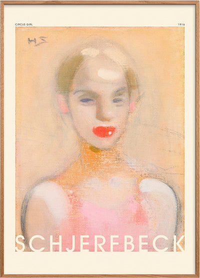 Se Poster & Frame Helene Schjerfbeck Circus Girl Str 30x40cm - Plakater ❤ Stort online udvalg i Poster & Frame ❤ Meget billig fragt og hurtig levering: 1 - 2 hverdage - Varenummer: MGS-S11084797 og barcode / Ean: 5713713501171 på lager - Udsalg på Bolig - Interiør - Plakater & rammer - Plakater Spar op til 65% - Over 1160 kendte mærker på udsalg