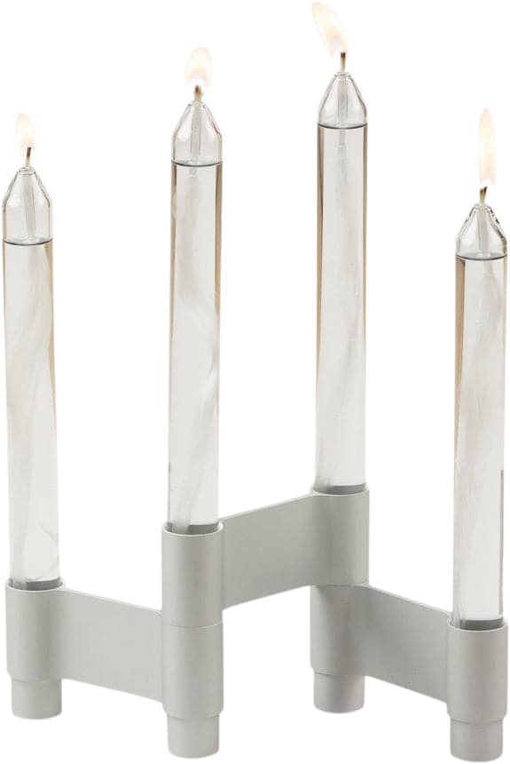 Se Studio About Link, Candle Holder, Matt Aluminium, 11060m Str Lengh 11 cm, High 6 cm x 3 lin - Kronelysestager Træ ❤ Stort online udvalg i Studio About ❤ Meget billig fragt og hurtig levering: 1 - 2 hverdage - Varenummer: MGS-S11051513 og barcode / Ean: 5714356011003 på lager - Udsalg på Bolig - Interiør - Lysestager - Kronelysestager Spar op til 56% - Over 1334 design mærker på udsalg