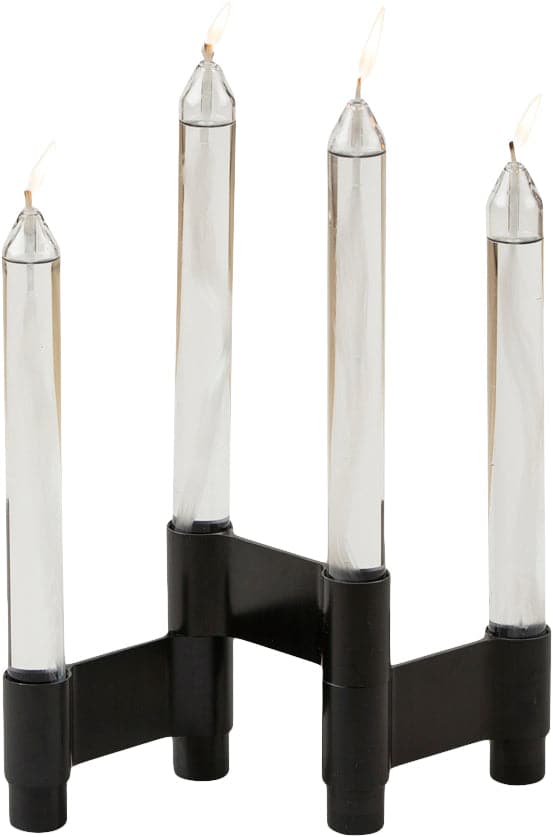 Se Studio About Link, Candle Holder, Black Anodized, 11060b Str Lengh 11 cm, High 6 cm x 3 lin - Kronelysestager Messing ❤ Stort online udvalg i Studio About ❤ Meget billig fragt og hurtig levering: 1 - 2 hverdage - Varenummer: MGS-S00582074 og barcode / Ean: 5714356011027 på lager - Udsalg på Bolig - Interiør - Lysestager - Kronelysestager Spar op til 55% - Over 1334 design mærker på udsalg