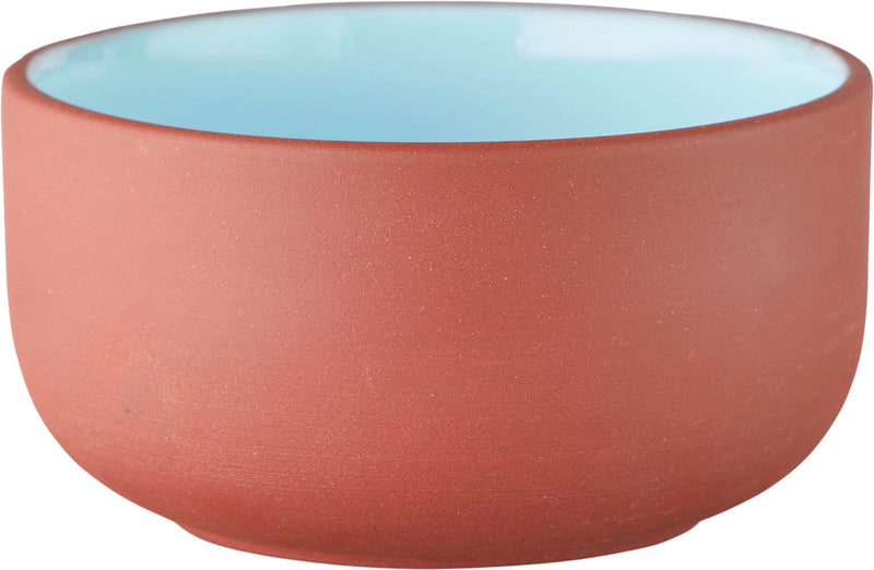 Se Studio About Bowl, Medium, 2 PCS, Clay Terracotta, Glaze Light Blue, 1256 Str ¿125mm, height65mm - Serveringsskåle ❤ Stort online udvalg i Studio About ❤ Meget billig fragt og hurtig levering: 1 - 2 hverdage - Varenummer: MGS-S00643673 og barcode / Ean: 5714356019078 på lager - Udsalg på Bolig - Borddækning - Skåle & fade - Serveringsskåle Spar op til 59% - Over 1334 design mærker på udsalg