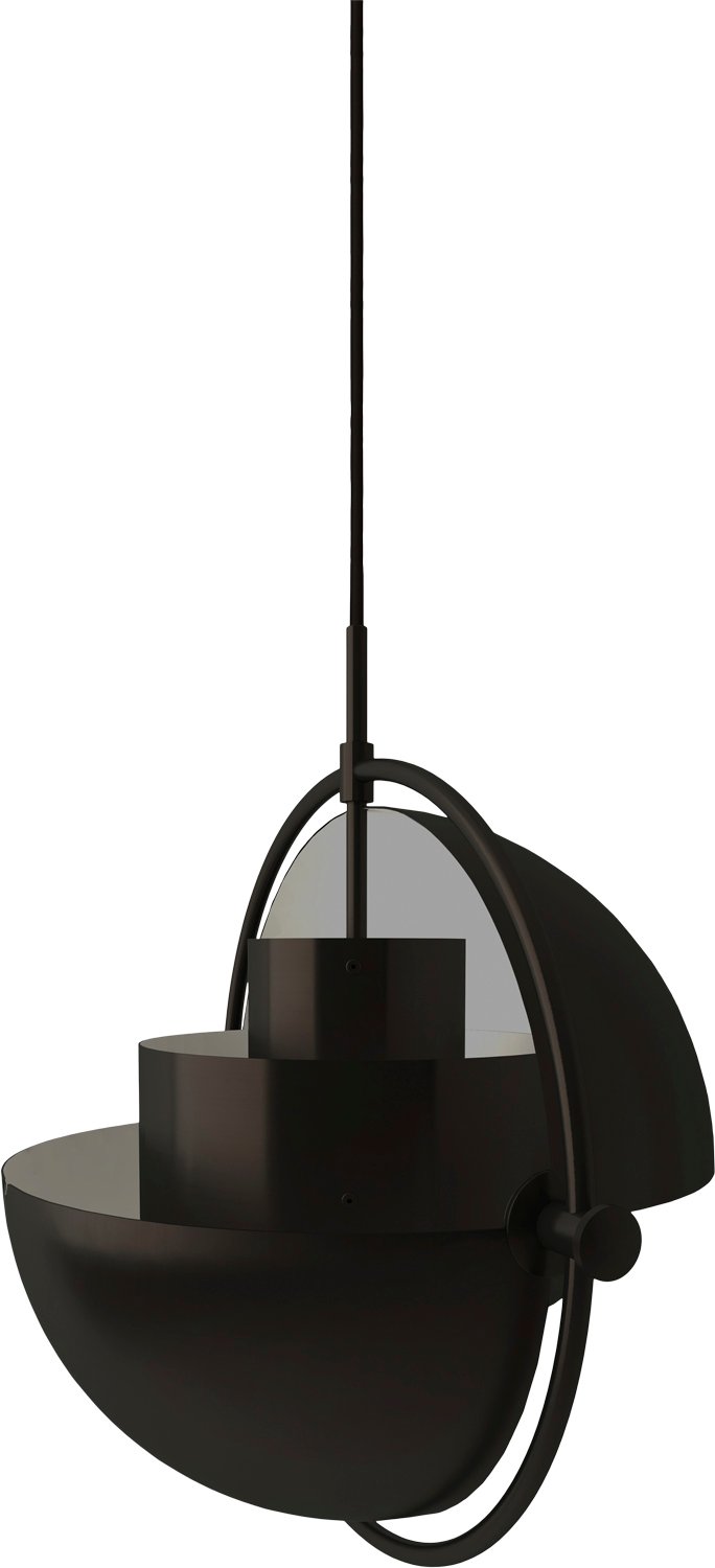 Se Gubi Multilite Pendant, Black Brass Base Str 1972 - Pendler ❤ Stort online udvalg i Gubi ❤ Meget billig fragt og hurtig levering: 1 - 2 hverdage - Varenummer: MGS-S00557004 og barcode / Ean: 5715015214124 på lager - Udsalg på Bolig - Lamper - Pendler Spar op til 57% - Over 1334 design mærker på udsalg