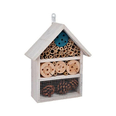 Se Træ insekthotel 30 x 25 x 10 cm. - Natur & blå ❤ Kæmpe udvalg i KopK ❤ Hurtig levering: 1 - 2 Hverdage samt billig fragt - Varenummer: ISP-9651 og barcode / Ean: '4034127572061 på lager - Udsalg på Udeliv - Insekthoteller Spar op til 64% - Over 1312 kendte brands på udsalg