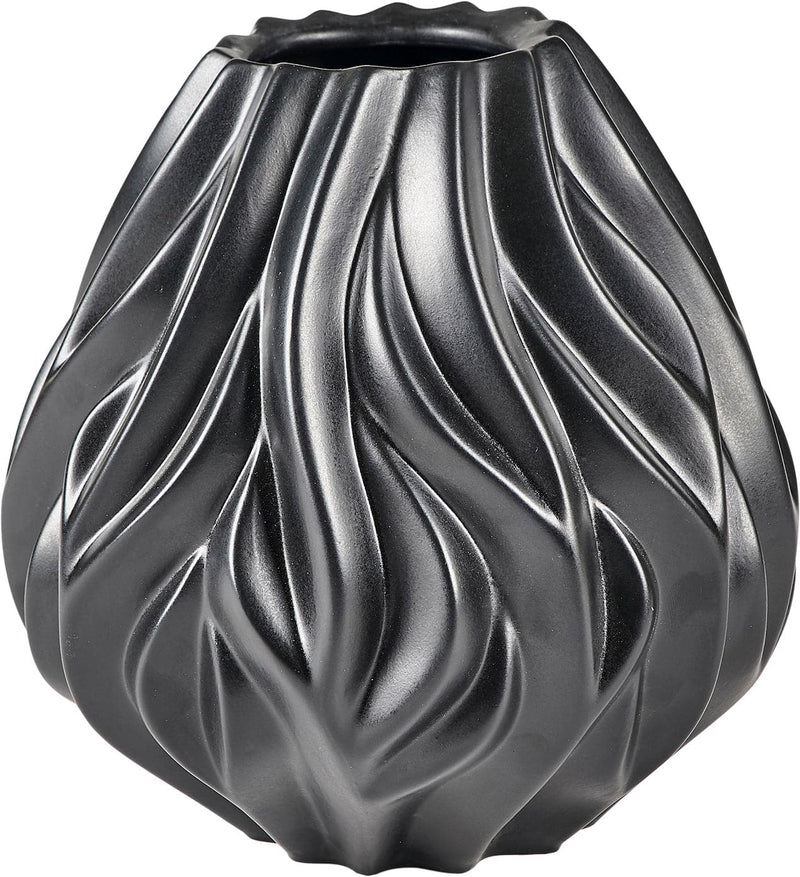 Se Morsø Vase Flame 19 cm Sort Morsø Str H:19 cm - Vaser ❤ Stort online udvalg i Morsø ❤ Meget billig fragt og hurtig levering: 1 - 2 hverdage - Varenummer: MGS-S00518807 og barcode / Ean: 5722000108993 på lager - Udsalg på Bolig - Interiør - Vaser & urtepotteskjulere - Vaser Spar op til 63% - Over 1334 design mærker på udsalg