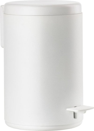 Se Zone Pedalspand Rim 3 l White Str 26,5 cm - Toiletspande ❤ Stort online udvalg i Zone ❤ Meget billig fragt og hurtig levering: 1 - 2 hverdage - Varenummer: MGS-S11124797 og barcode / Ean: 5722000144960 på lager - Udsalg på Bolig - Badeværelsestilbehør - Toiletspande Spar op til 54% - Over 1112 kendte brands på udsalg