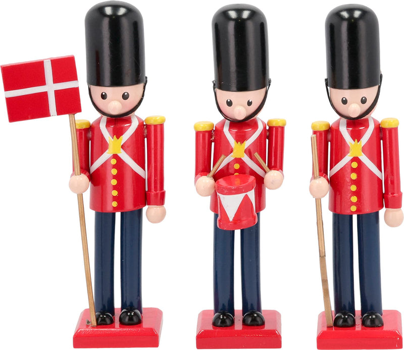 Se Celebrate Garder 15 cm 3 stk. Rød/sort Træ Str 15x6,2x6,2 cm - Figurer Træ ❤ Stort online udvalg i Celebrate ❤ Meget billig fragt og hurtig levering: 1 - 2 hverdage - Varenummer: MGS-S11803724 og barcode / Ean: 5722000276272 på lager - Udsalg på Bolig - Interiør - Figurer & skulpturer - Figurer Spar op til 64% - Over 1324 kendte brands på udsalg