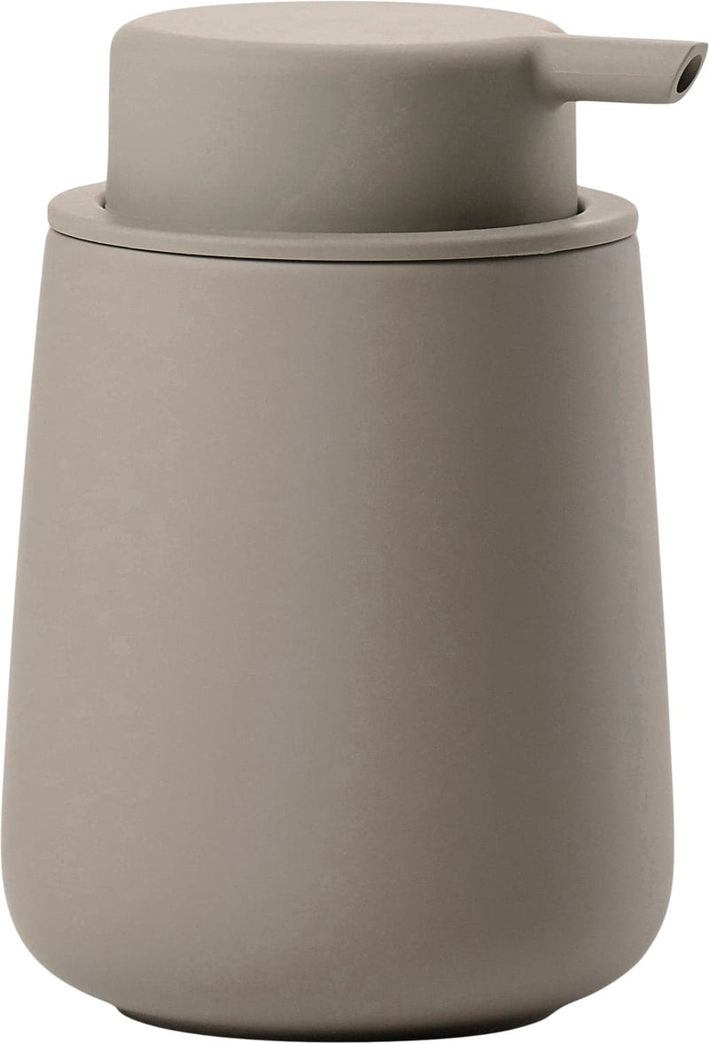 Se Zone Sæbedispenser Nova One Taupe Str 11,5 cm - Sæbedispensere ❤ Stort online udvalg i Zone ❤ Meget billig fragt og hurtig levering: 1 - 2 hverdage - Varenummer: MGS-S11778844 og barcode / Ean: 5722000280866 på lager - Udsalg på Bolig - Badeværelsestilbehør - Sæbedispensere Spar op til 65% - Over 1122 kendte brands på udsalg