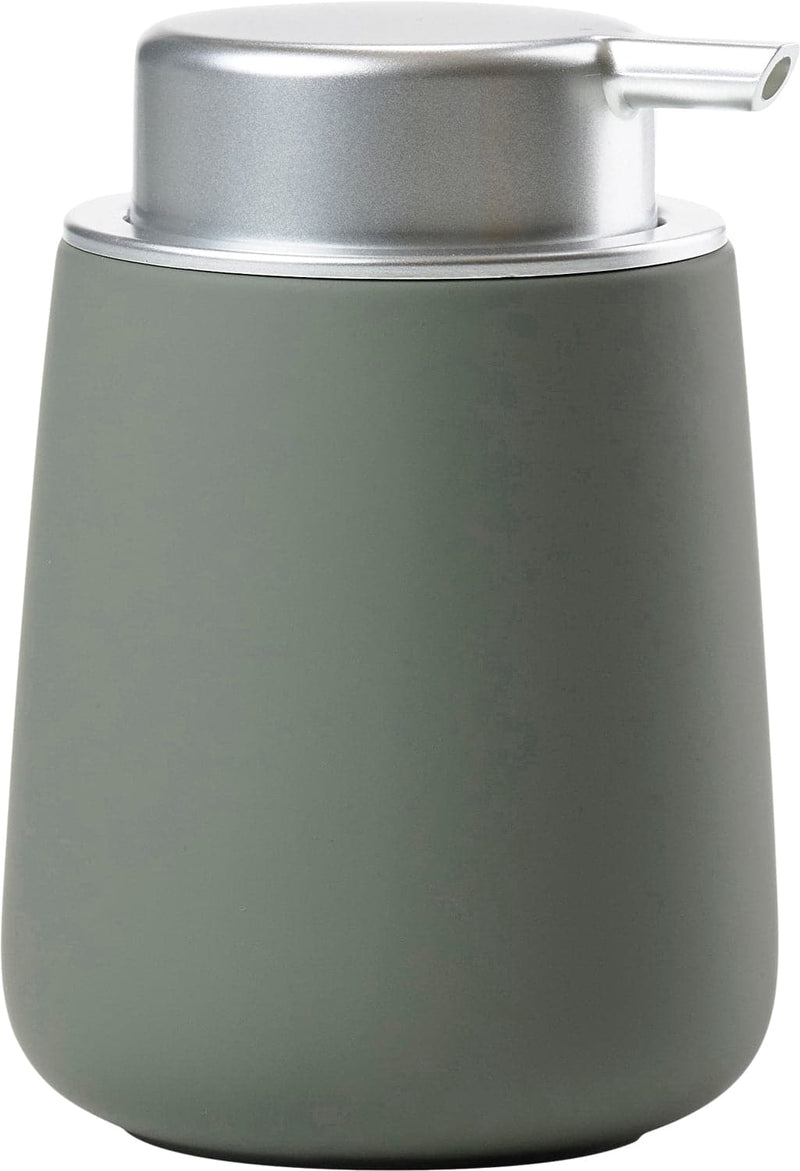 Se Zone Sæbedispenser Nova Olive Green Str 11,5 cm - Sæbedispensere Stål ❤ Stort online udvalg i Zone ❤ Meget billig fragt og hurtig levering: 1 - 2 hverdage - Varenummer: MGS-S11778852 og barcode / Ean: 5722000280996 på lager - Udsalg på Bolig - Badeværelsestilbehør - Sæbedispensere Spar op til 61% - Over 1122 kendte brands på udsalg