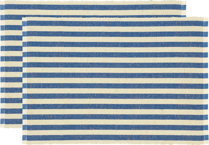 Se Södahl Dækkeserviet 33x48 2pk Statement Stripe Blue Str 48x33 - Dækkeservietter Bomuld ❤ Stort online udvalg i Södahl ❤ Meget billig fragt og hurtig levering: 1 - 2 hverdage - Varenummer: MGS-S11776006 og barcode / Ean: 5722000285755 på lager - Udsalg på Bolig - Tekstiler & puder - Tekstiler til borddækning - Dækkeservietter Spar op til 59% - Over 1334 design mærker på udsalg