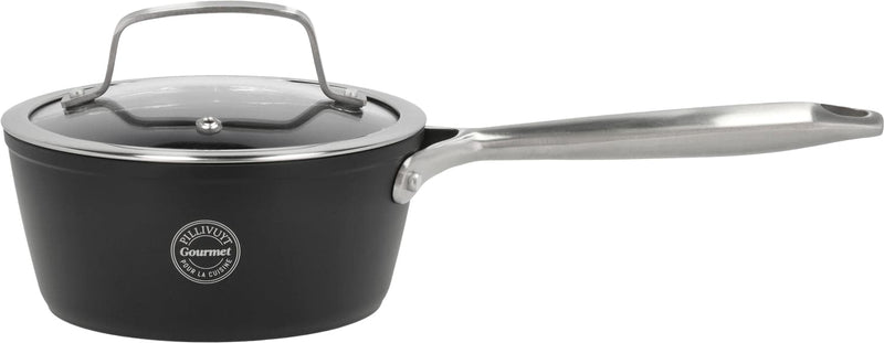 Se Pillivuyt Gourmet Kasserolle med Glaslåg Travo 1,3 Liter 16 cm Sort Aluminium Str L:35.3cm B:16.8cm H:12cm - Stegepander Træ ❤ Stort online udvalg i Pillivuyt Gourmet ❤ Meget billig fragt og hurtig levering: 1 - 2 hverdage - Varenummer: MGS-S12588259 og barcode / Ean: 5722000306078 på lager - Udsalg på Bolig - Køkkenudstyr - Gryder & pander - Stegepander Spar op til 55% - Over 1160 kendte mærker på udsalg