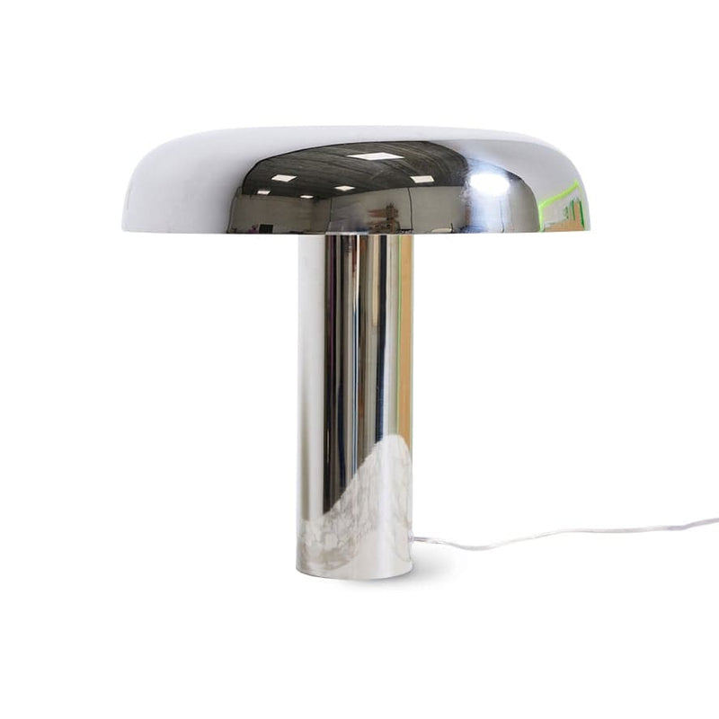 Se HKliving HK living mushroom bordlampe Chrome ✔ Kæmpe udvalg i HKliving ✔ Hurtig levering: 1 - 2 Hverdage samt billig fragt - Varenummer: KTT-573255-01 og barcode / Ean: &