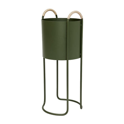 Se OYOY Maki blomsterkasse Ø22 cm Olive ✔ Kæmpe udvalg i OYOY ✔ Hurtig levering: 1 - 2 Hverdage samt billig fragt - Varenummer: KTT-573294-01 og barcode / Ean: '5712195045470 på lager - Udsalg på Indretning - Dekoration - Krukker Spar op til 66% - Over 1354 kendte brands på udsalg