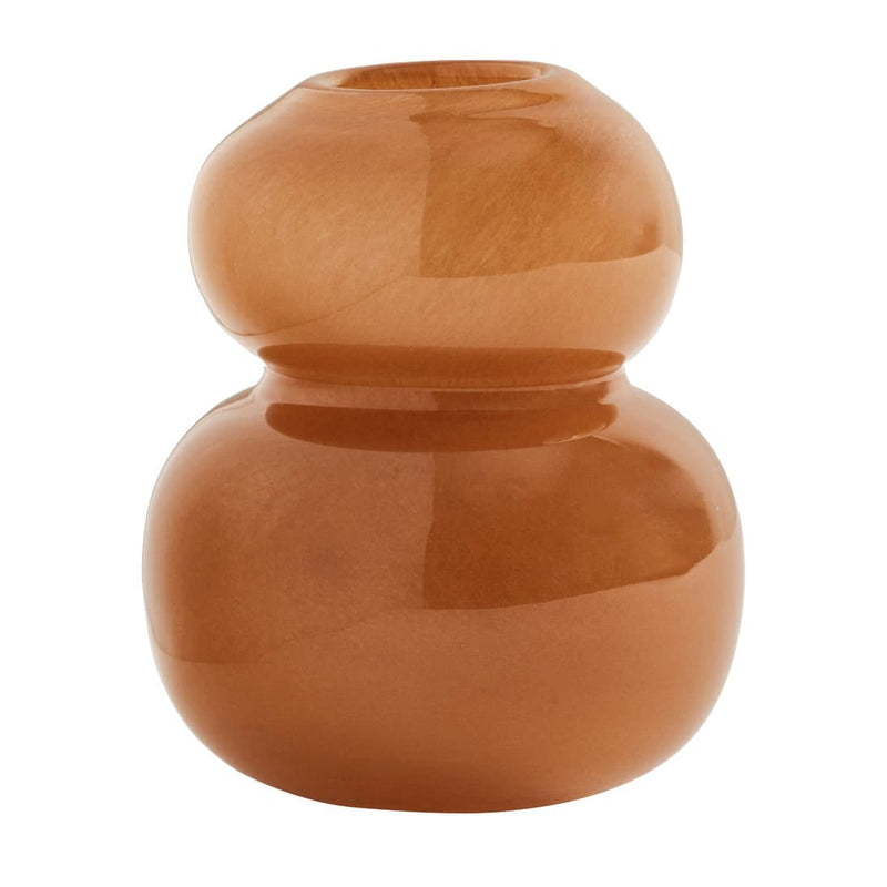 Se OYOY Lasi vase extra small 12,5 cm Nutmeg (brun) ✔ Kæmpe udvalg i OYOY ✔ Hurtig levering: 1 - 2 Hverdage samt billig fragt - Varenummer: KTT-573316-01 og barcode / Ean: &