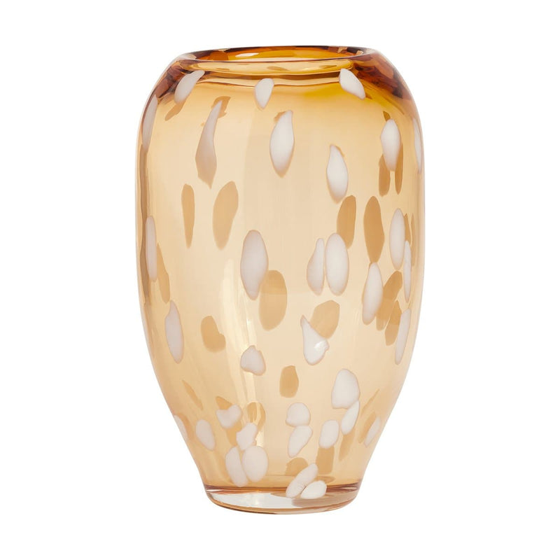 Se OYOY Jali vase medium 23 cm Amber ✔ Kæmpe udvalg i OYOY ✔ Hurtig levering: 1 - 2 Hverdage samt billig fragt - Varenummer: KTT-573318-01 og barcode / Ean: &