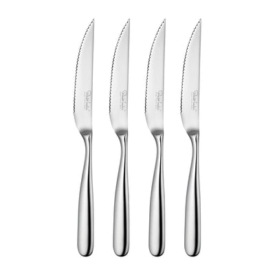 Se Robert Welch Stanton Bright grillknive 4-pak Rustfrit stål ✔ Kæmpe udvalg i Robert Welch ✔ Hurtig levering: 1 - 2 Hverdage samt billig fragt - Varenummer: KTT-573708-01 og barcode / Ean: '5060071730928 på lager - Udsalg på Servering - Bestik - Grillbestik Spar op til 58% - Over 1354 kendte brands på udsalg