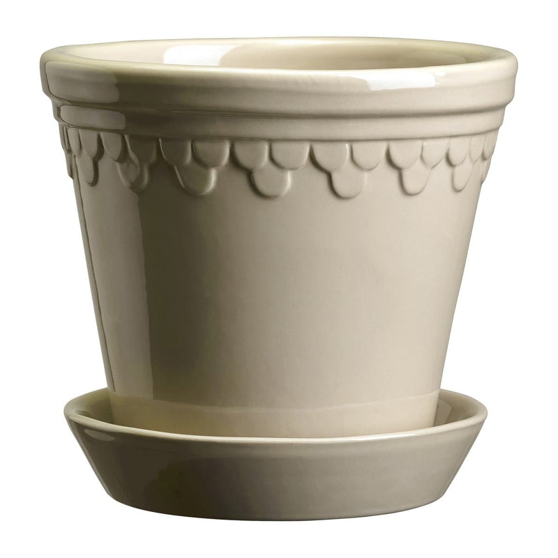 Se Bergs Potter Københavner blomsterkrukke glaseret Ø16 cm Sand Stone ✔ Kæmpe udvalg i Bergs Potter ✔ Hurtig levering: 1 - 2 Hverdage samt billig fragt - Varenummer: KTT-574487-01 og barcode / Ean: &