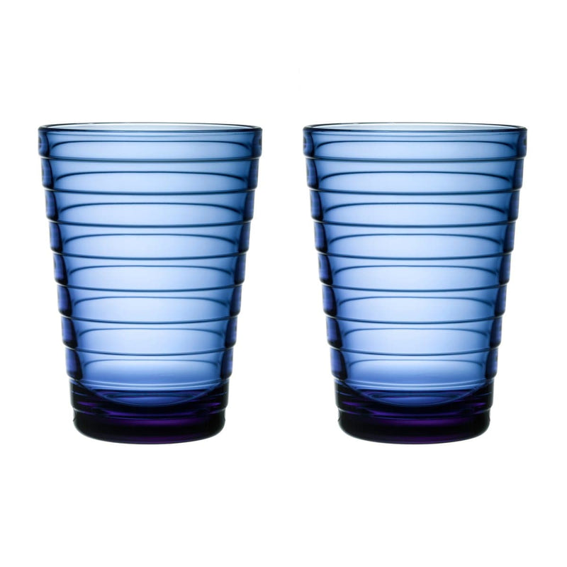 Se Iittala Aino Aalto drikkeglas 2 stk - 33 cl Ultra marineblå ✔ Kæmpe udvalg i Iittala ✔ Hurtig levering: 1 - 2 Hverdage samt billig fragt - Varenummer: KTT-574591-01 og barcode / Ean: &