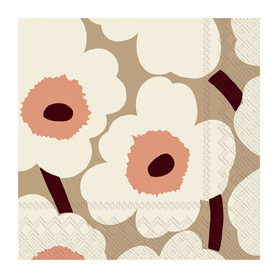 Se Marimekko Unikko servietter 33x33 cm 20-pak Cream ✔ Kæmpe udvalg i Marimekko ✔ Hurtig levering: 1 - 2 Hverdage samt billig fragt - Varenummer: KTT-575100-01 og barcode / Ean: '686423722943 på lager - Udsalg på Servering - Serveringstilbehør - Servietter Spar op til 63% - Over 1312 kendte brands på udsalg