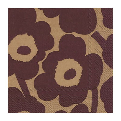 Se Marimekko Unikko servietter 33x33 cm 20-pak Linen/Bordeaux ✔ Kæmpe udvalg i Marimekko ✔ Hurtig levering: 1 - 2 Hverdage samt billig fragt - Varenummer: KTT-575101-01 og barcode / Ean: '686423722950 på lager - Udsalg på Servering - Serveringstilbehør - Servietter Spar op til 62% - Over 1312 kendte brands på udsalg