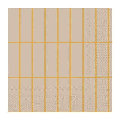 Se Marimekko Tiiliskivi servietter 33x33 cm 20-pak Linen/Gold ✔ Kæmpe udvalg i Marimekko ✔ Hurtig levering: 1 - 2 Hverdage samt billig fragt - Varenummer: KTT-575112-01 og barcode / Ean: '686423722974 på lager - Udsalg på Servering - Serveringstilbehør - Servietter Spar op til 55% - Over 1312 kendte brands på udsalg