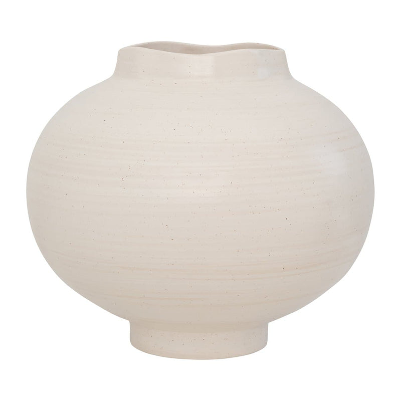 Se URBAN NATURE CULTURE Catia vase 27 cm Creme ✔ Kæmpe udvalg i URBAN NATURE CULTURE ✔ Hurtig levering: 1 - 2 Hverdage samt billig fragt - Varenummer: KTT-575216-01 og barcode / Ean: &