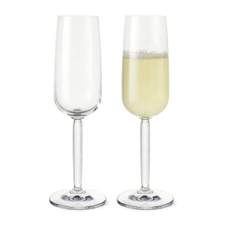 Se Kähler Hammershøi Champagneglas 24 cl 2-pak Klar ✔ Kæmpe udvalg i Kähler ✔ Hurtig levering: 1 - 2 Hverdage samt billig fragt - Varenummer: KTT-575644-01 og barcode / Ean: &