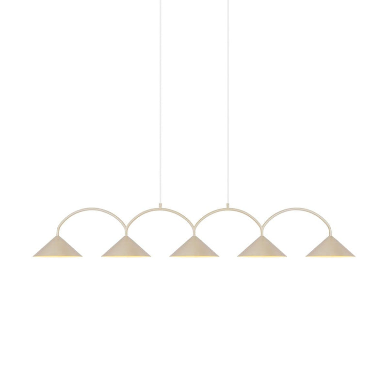 Se Globen Lighting Curve pendel 5 Beige ✔ Kæmpe udvalg i Globen Lighting ✔ Hurtig levering: 1 - 2 Hverdage samt billig fragt - Varenummer: KTT-576642-01 og barcode / Ean: &