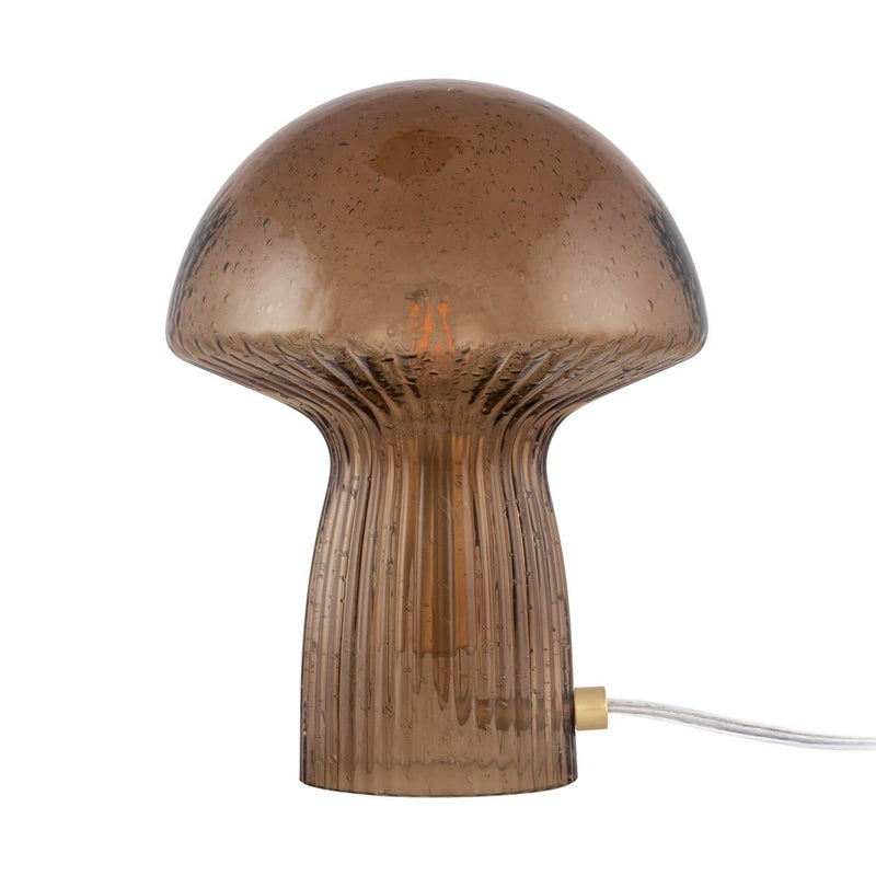 Se Globen Lighting Fungo bordlampe Special Edition brun 20 cm ✔ Kæmpe udvalg i Globen Lighting ✔ Hurtig levering: 1 - 2 Hverdage samt billig fragt - Varenummer: KTT-576652-01 og barcode / Ean: &