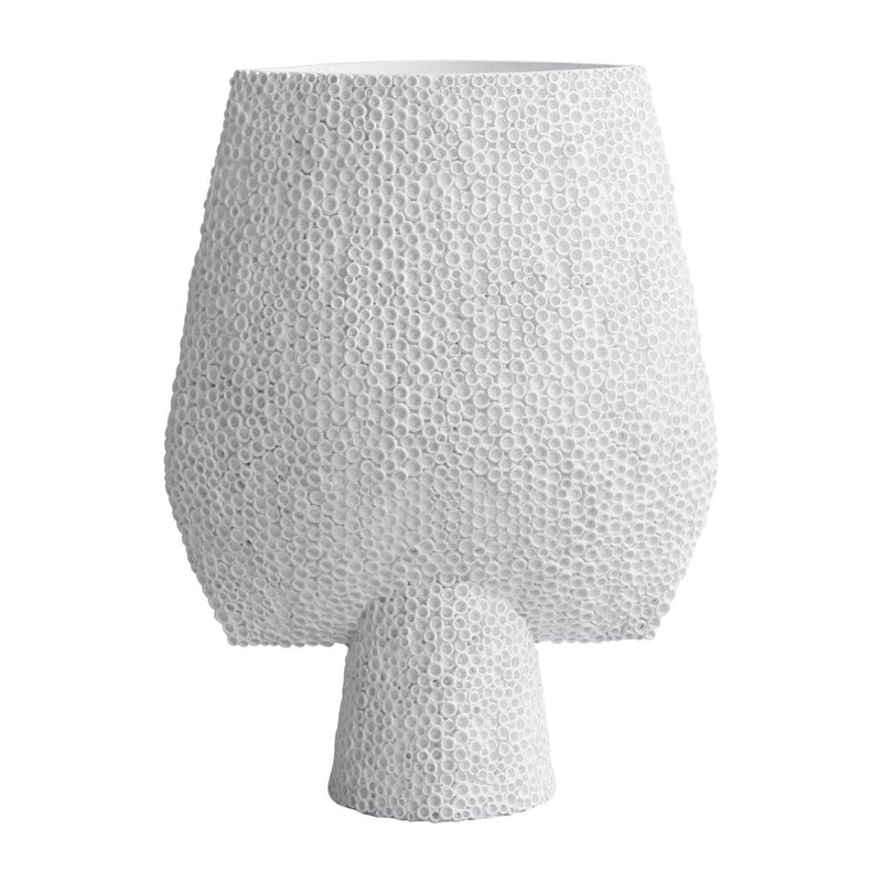 Se 101 Copenhagen Sphere vase Square Shisen big 44 cm Bone White ✔ Kæmpe udvalg i 101 Copenhagen ✔ Hurtig levering: 1 - 2 Hverdage samt billig fragt - Varenummer: KTT-576936-01 og barcode / Ean: &
