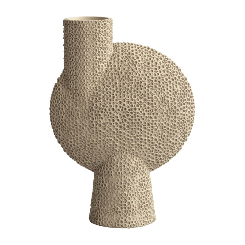 Se 101 Copenhagen Sphere vase Bubl Shisen big 44 cm Sand ✔ Kæmpe udvalg i 101 Copenhagen ✔ Hurtig levering: 1 - 2 Hverdage samt billig fragt - Varenummer: KTT-576937-01 og barcode / Ean: &