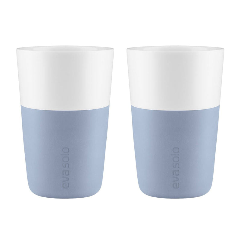 Se Eva Solo Eva Solo Cafe Latte krus 2-pak Blue sky ✔ Kæmpe udvalg i Eva Solo ✔ Hurtig levering: 1 - 2 Hverdage samt billig fragt - Varenummer: KTT-577176-01 og barcode / Ean: &