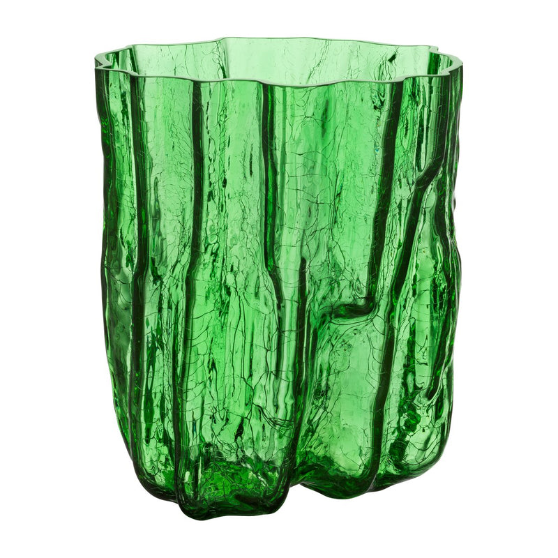 Se Kosta Boda Crackle vase 270 mm Grøn ✔ Kæmpe udvalg i Kosta Boda ✔ Hurtig levering: 1 - 2 Hverdage samt billig fragt - Varenummer: KTT-578629-01 og barcode / Ean: &