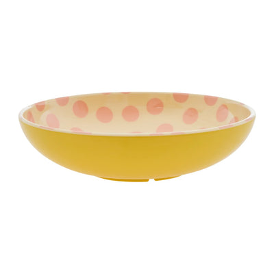 Se RICE Rice salatskål melamin Ø29,9 cm Pink dots/Yellow ✔ Kæmpe udvalg i RICE ✔ Hurtig levering: 1 - 2 Hverdage samt billig fragt - Varenummer: KTT-579502-01 og barcode / Ean: '5708315227017 på lager - Udsalg på Servering - Skåle & Serveringsfade - Salatskåle Spar op til 52% - Over 1324 kendte brands på udsalg