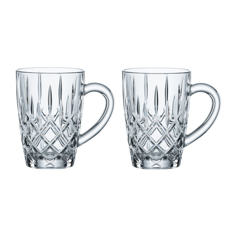 Se Nachtmann Noblesse Barista Coffee glas 34,7 cl 2-pak Clear ✔ Kæmpe udvalg i Nachtmann ✔ Hurtig levering: 1 - 2 Hverdage samt billig fragt - Varenummer: KTT-579767-01 og barcode / Ean: &