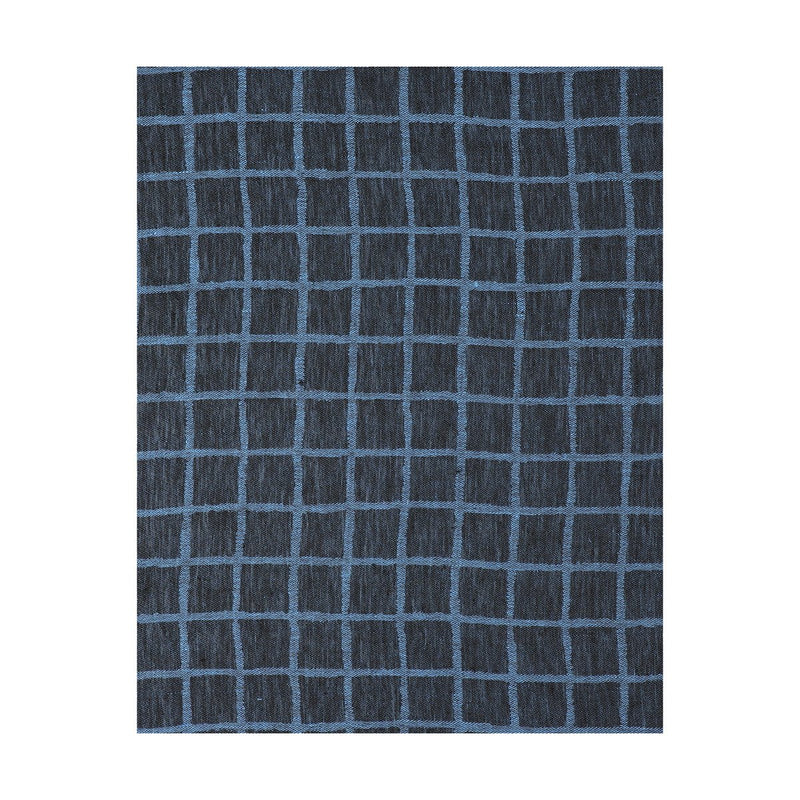 Se Fine Little Day Ternet jacquardvævet borddug 147x147 cm Blue-black ✔ Kæmpe udvalg i Fine Little Day ✔ Hurtig levering: 1 - 2 Hverdage samt billig fragt - Varenummer: KTT-581753-01 og barcode / Ean: &