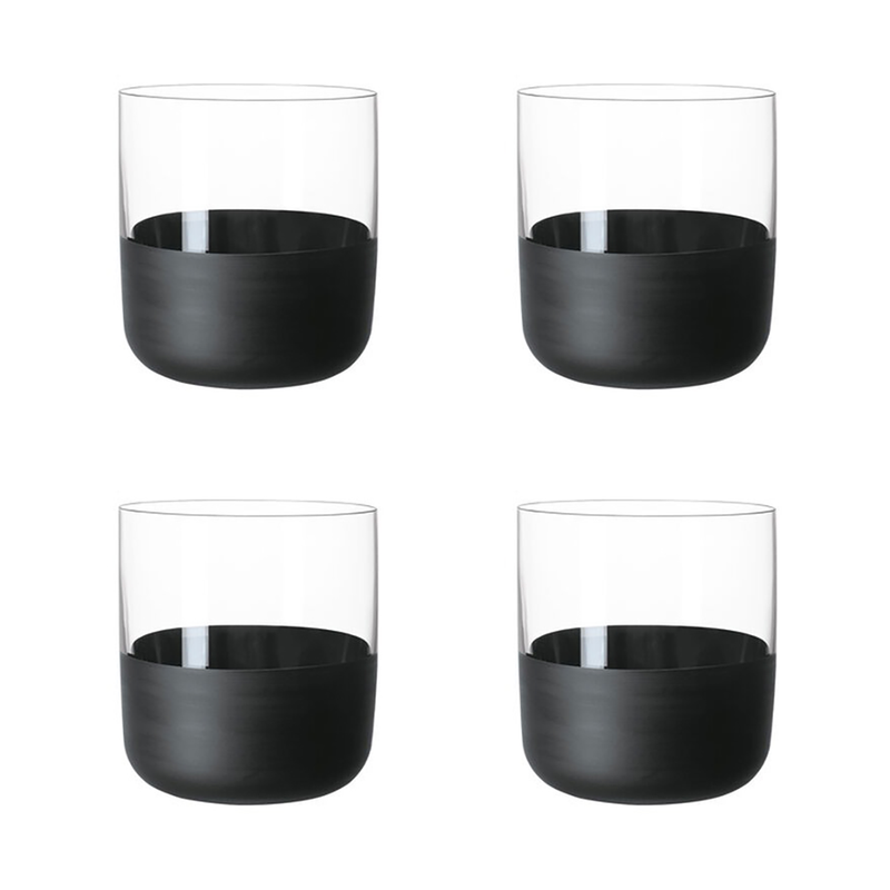 Se Villeroy & Boch Manufacture Rock shotglas 4 cl 4-pak Clear ✔ Kæmpe udvalg i Villeroy & Boch ✔ Hurtig levering: 1 - 2 Hverdage samt billig fragt - Varenummer: KTT-582567-01 og barcode / Ean: &